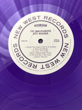 The Wallflowers Exit Wounds New West Records LP, Ltd, Pur Mint (M) Mint (M)