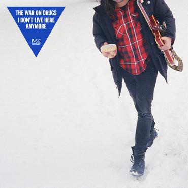 I Don't Live Here Anymore (Blue Translucent Vinyl)(Indie Exclusive) | Mint (M) Mint (M) - ALT/INDIE