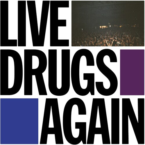 Live Drugs Again (2 Lp's) |