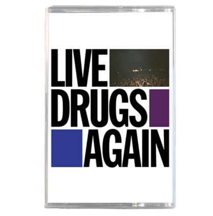Live Drugs Again (Cassette) |