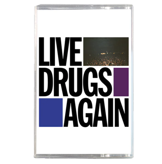 Live Drugs Again (Cassette) |