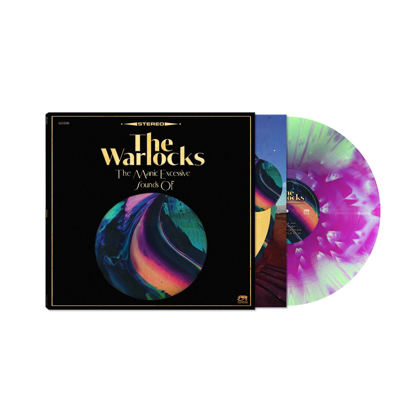 The Manic Excessive Sounds Of [Limited Edition Purple/Coke Bottle Green Haze/Splatter Vinyl] |