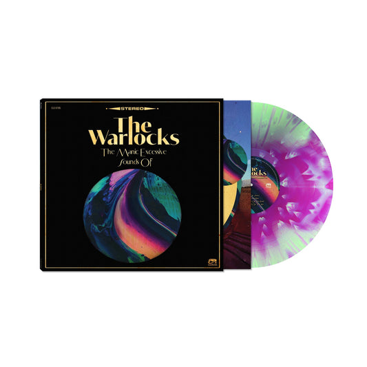The Manic Excessive Sounds Of [Limited Edition Purple/Coke Bottle Green Haze/Splatter Vinyl] |