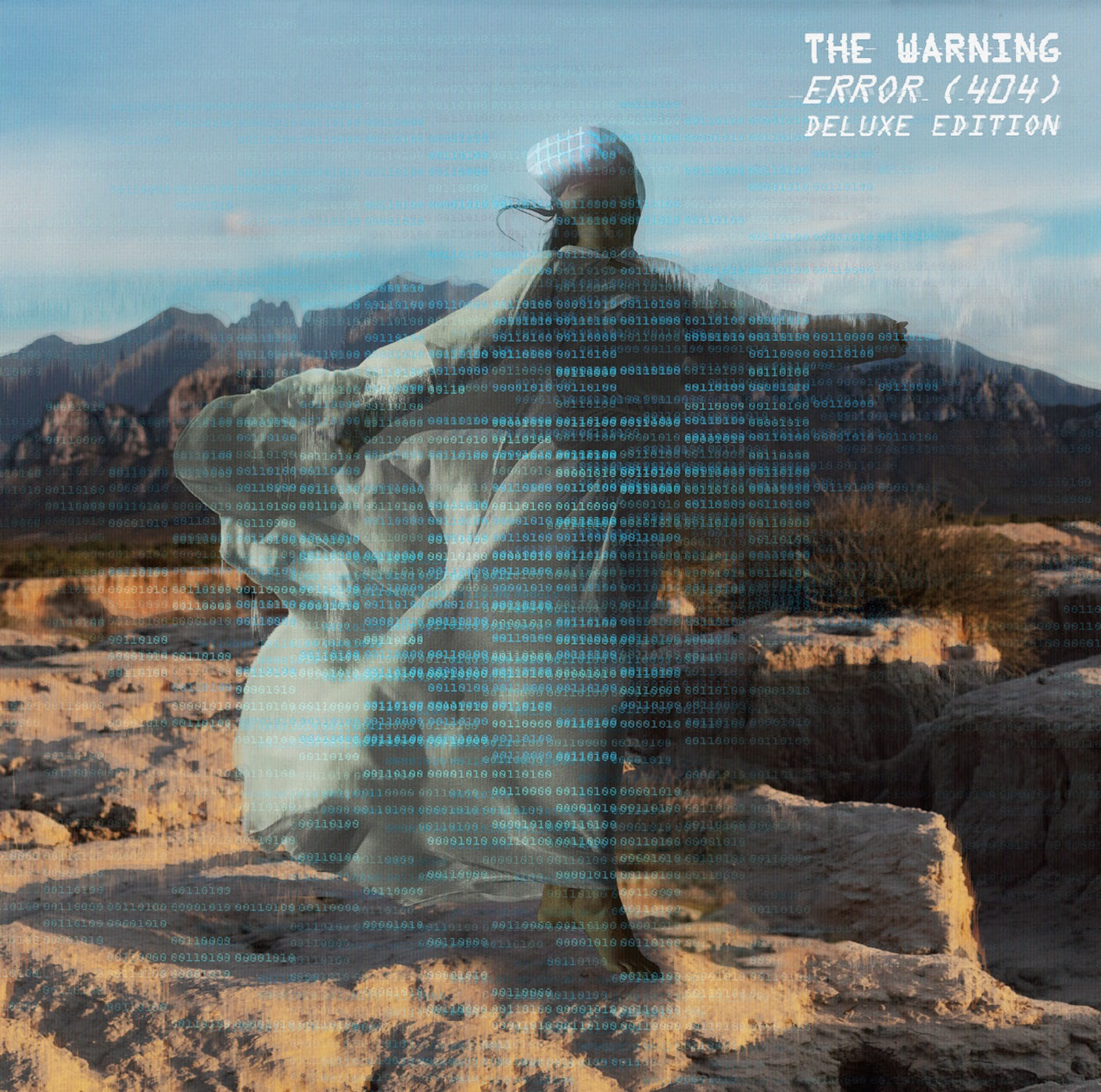 The Warning - Error (404) (DLX Custard/Black Wave/Coastal Blue Vinyl) [2LP] | NEW - METAL *NEW/COLOR*