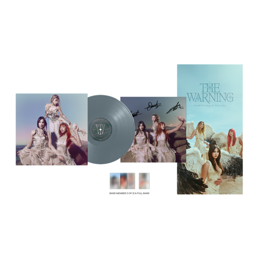 The Warning - Everything’s Falling (Indie Exclusive) [Deep Ocean Lp] [Signed Insert/Alt Cover] |