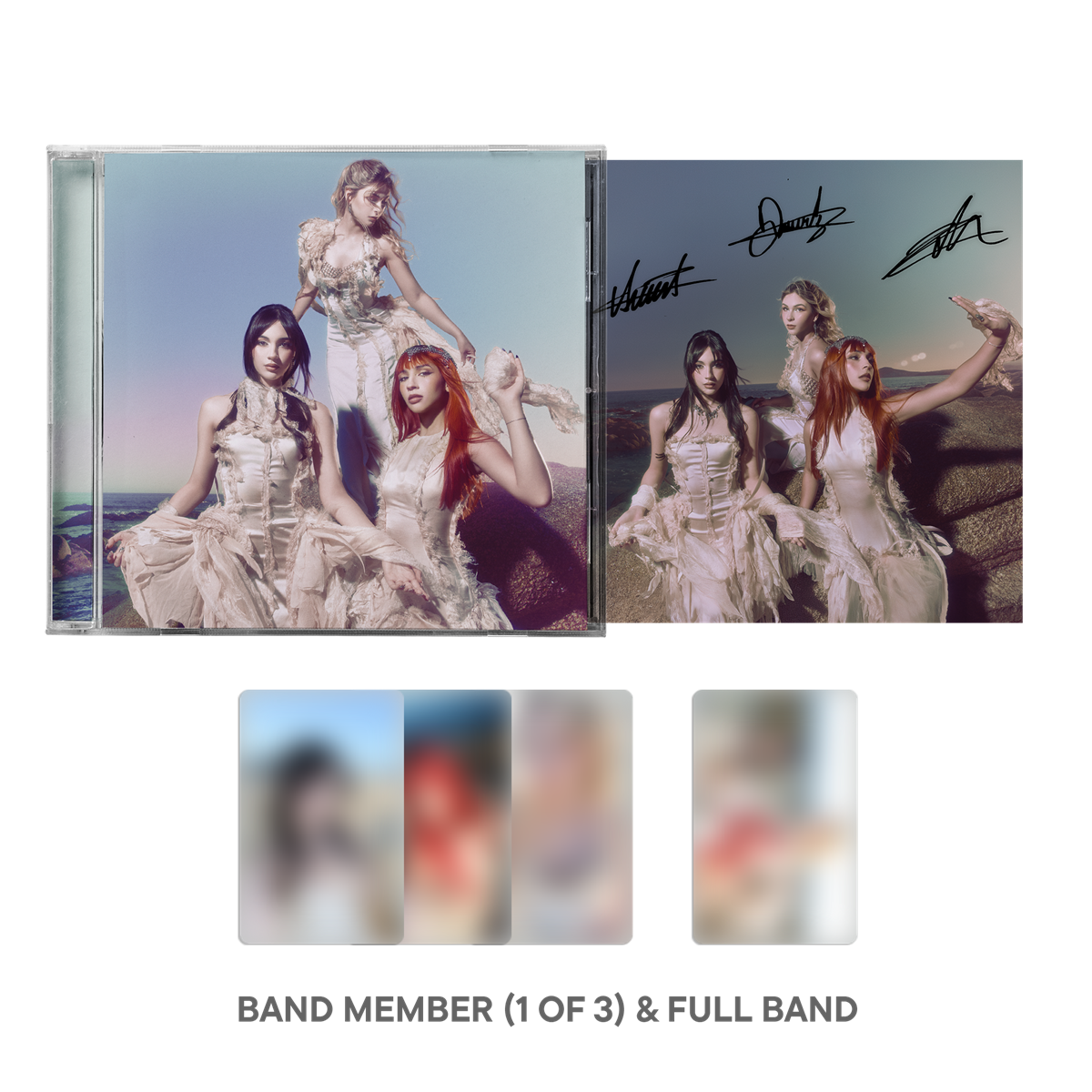 The Warning - Everything’s Falling (Indie Exclusive) [Signed Insert/Alt Cover] |