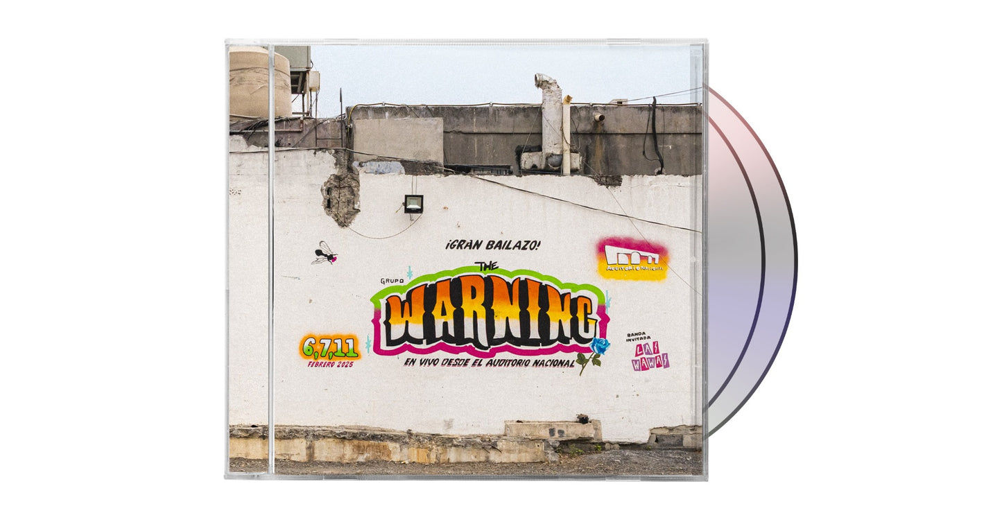 Live From Auditorio Nacional Cdmx [2CD] |