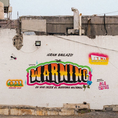 Live From Auditorio Nacional Cdmx [Spring Green 2LP] |