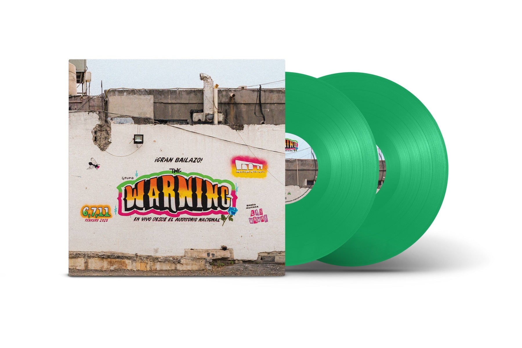 Live From Auditorio Nacional Cdmx [Spring Green 2LP] |