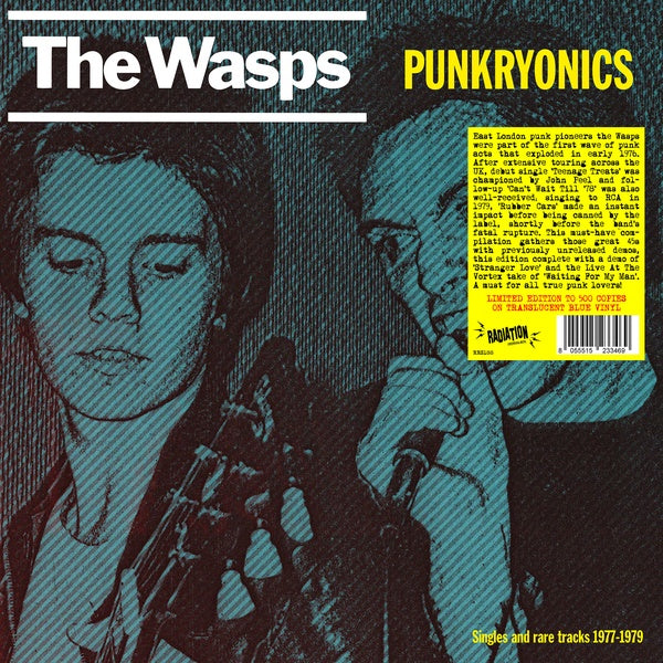 Punkryonics: Singles & Rare Tracks 1977-1979 (Blue Vinyl) |
