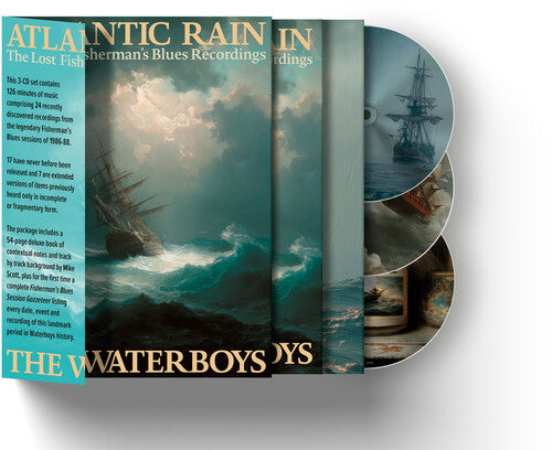 The Waterboys - Atlantic Rain: The Lost Fisherman's Blues Recordings (3 Cd's) |