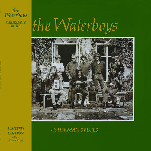 The Waterboys - Fisherman's Blues (Yellow Colored Vinyl LTD EDT 180 Gram Vinyl LP) | NEW - FOLK *SEALED/COLOR*