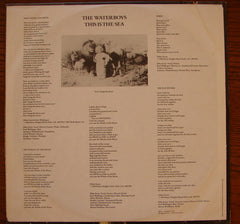 The Waterboys This Is The Sea Island Records, Island Records LP, Album, SP Near Mint (NM or M-) Near Mint (NM or M-)