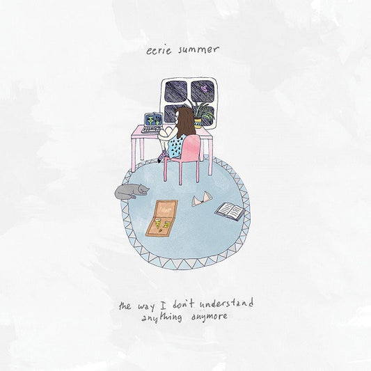 Eerie Summer - the way i don't understand anything anymore (Cassette) |