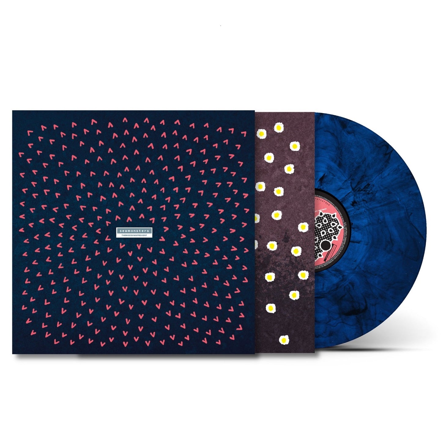 Seamonsters (140G Biovinyl/) [Black Night Marble Biovinyl] |