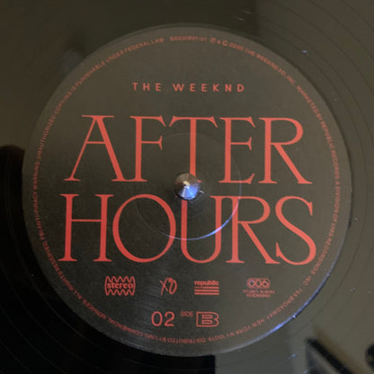 After Hours | Mint (M) Mint (M) - HIP HOP/RAP *SEALED*