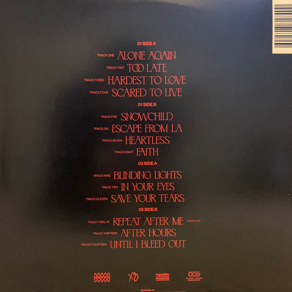 After Hours | Mint (M) Mint (M) - HIP HOP/RAP *SEALED*