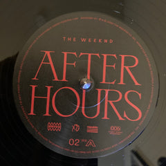 The Weeknd After Hours XO, Republic Records 2xLP, Album Mint (M) Mint (M)