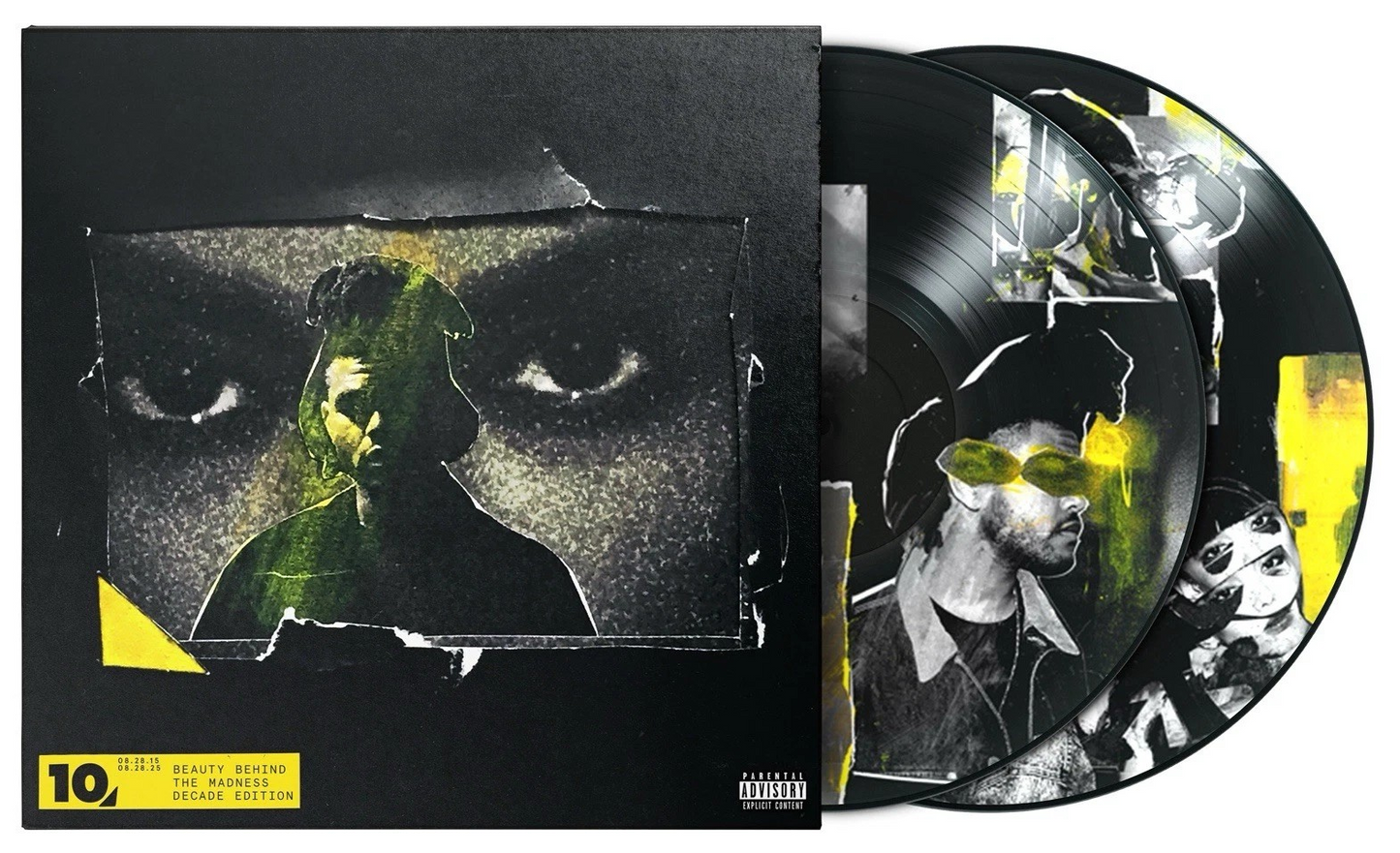 Beauty Behind The Madness (2x Picture Disc Vinyl) | - HIP HOP *NEW*