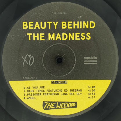 Beauty Behind The Madness | Mint (M) Mint (M) - HIP HOP/RAP *SEALED*