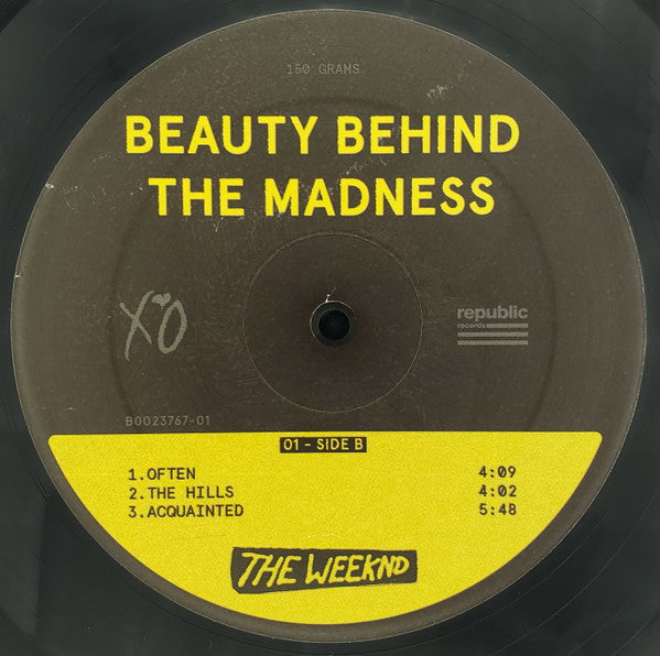 Beauty Behind The Madness | Mint (M) Mint (M) - HIP HOP/RAP *SEALED*