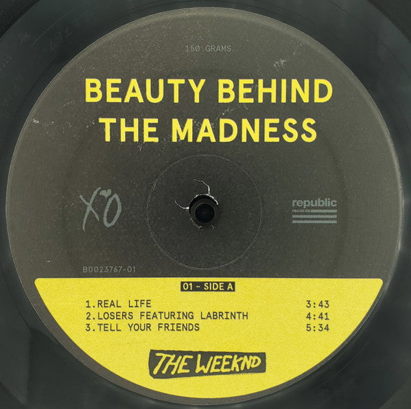 Beauty Behind The Madness | Mint (M) Mint (M) - HIP HOP/RAP *SEALED*