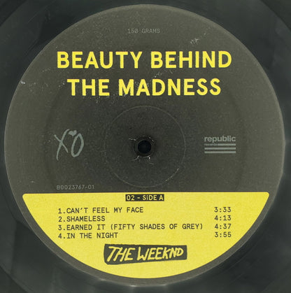 Beauty Behind The Madness | Mint (M) Mint (M) - HIP HOP/RAP *SEALED*