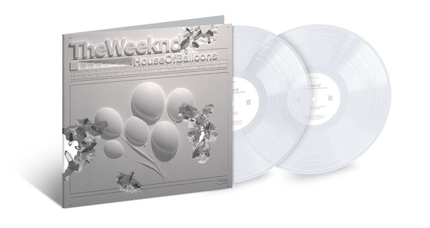 House Of Balloons (Limited Edition, Clear Vinyl, Anniversary Edition) (2 Lp) |