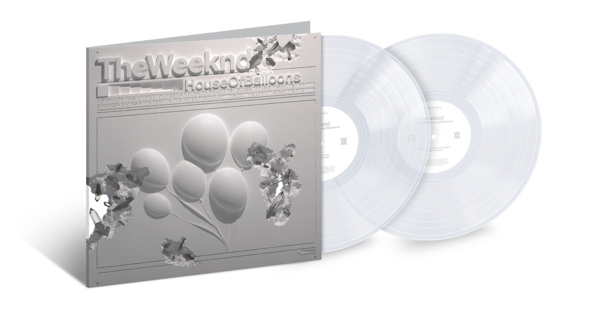 House Of Balloons (Limited Edition, Clear Vinyl, Anniversary Edition) (2 Lp) |