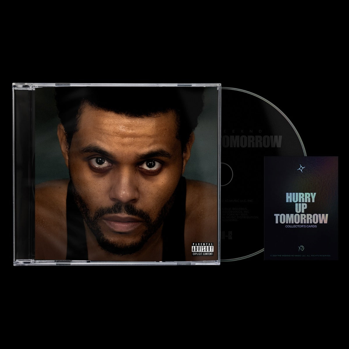 Hurry Up Tomorrow [Explicit Content] (Photo / Photo Card) |