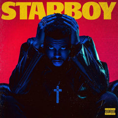 The Weeknd Starboy XO, Republic Records 2xLP, Album, Red Mint (M) Mint (M)
