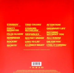 The Weeknd Starboy XO, Republic Records 2xLP, Album, Red Mint (M) Mint (M)