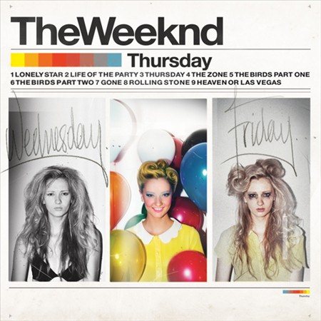 The Weeknd - Thursday [Explicit Content] (2LPs) |