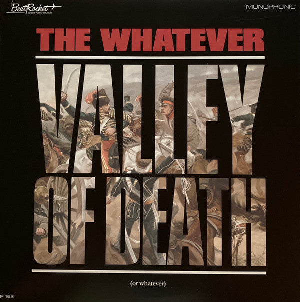 The Whatever Valley Of Death (Or Whatever) BeatRocket LP, Comp, Mono, Whi Mint (M) Mint (M)