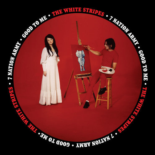 Seven Nation Army / Good to Me (Black Vinyl, Remastered) (7" Single) |