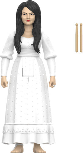 Super7 - The White Stripes - ReAction Figures Wv2 - Elephant 2-Pack (Action Figure) | - ROCK *NEW*