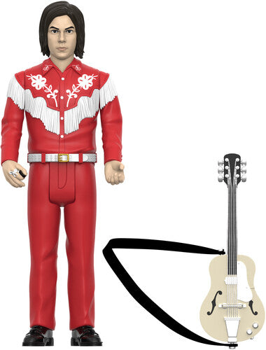 Super7 - The White Stripes - ReAction Figures Wv2 - Elephant 2-Pack (Action Figure) | - ROCK *NEW*