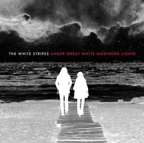 The White Stripes Under Great White Northern Lights Third Man Records 2xLP, Album Mint (M) Mint (M)