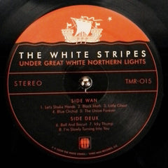 The White Stripes Under Great White Northern Lights Third Man Records 2xLP, Album Mint (M) Mint (M)