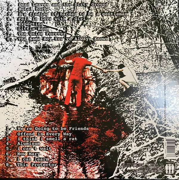 The White Stripes White Blood Cells Third Man Records LP, Album, RE, 180 Mint (M) Mint (M)