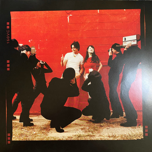 The White Stripes White Blood Cells Third Man Records LP, Album, RE, 180 Mint (M) Mint (M)