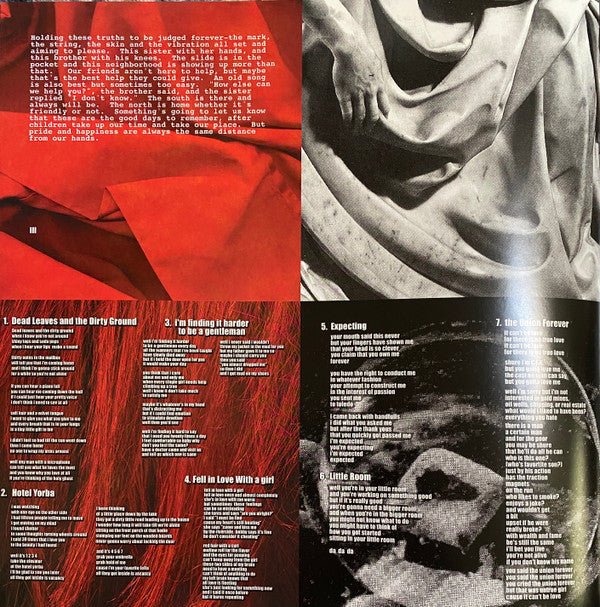 The White Stripes White Blood Cells Third Man Records LP, Album, RE, 180 Mint (M) Mint (M)