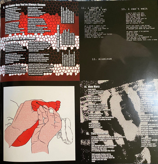 The White Stripes White Blood Cells Third Man Records LP, Album, RE, 180 Mint (M) Mint (M)