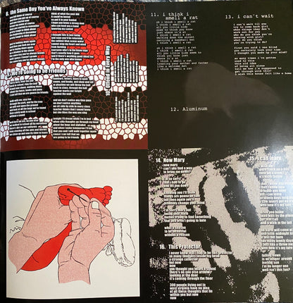 The White Stripes White Blood Cells Third Man Records LP, Album, RE, 180 Mint (M) Mint (M)