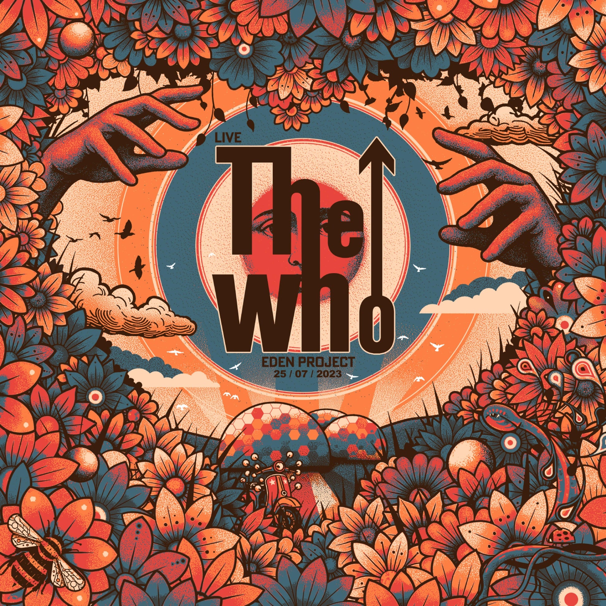 Live At Eden Project 25/07/2023 (Eco-Friendly Packaging) [Black Recycled Vinyl] [3LP] |