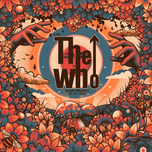 Live At Eden Project 25/07/2023 (Eco-Friendly Packaging) [Black Recycled Vinyl] [3LP] |