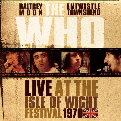 Live at the Isle of Wight Festival 1970 (2 Cd's) |