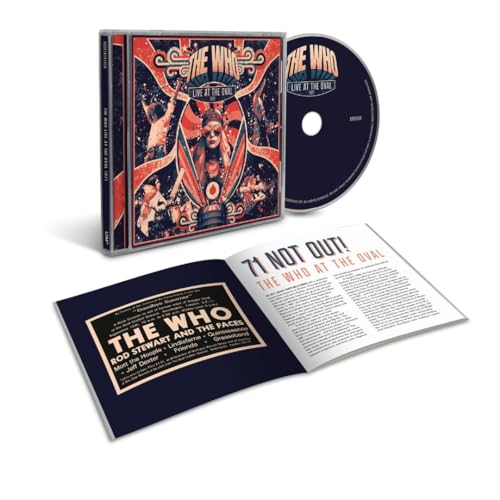 Live At The Oval 1971 |