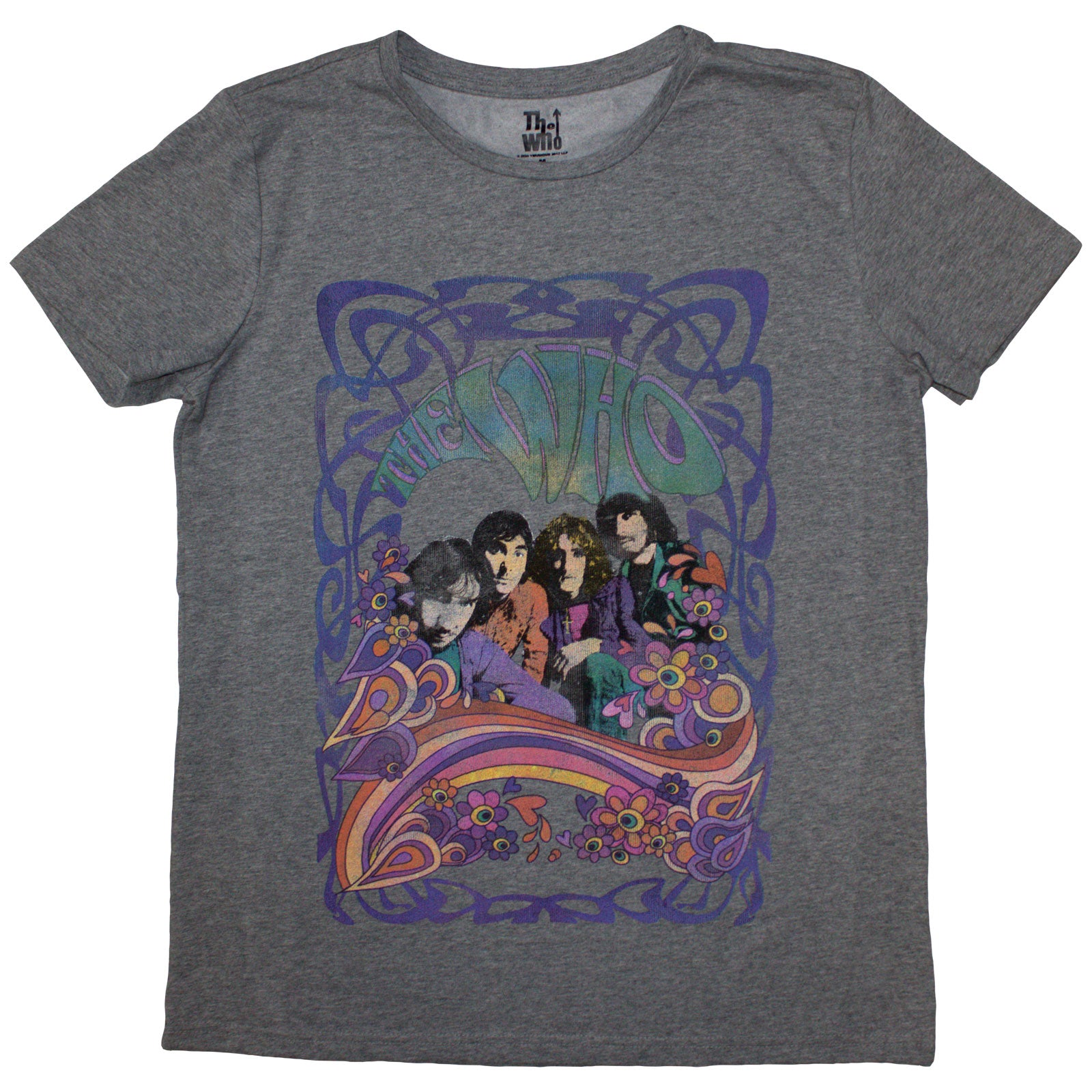 Psych Floral | Women's | Grey