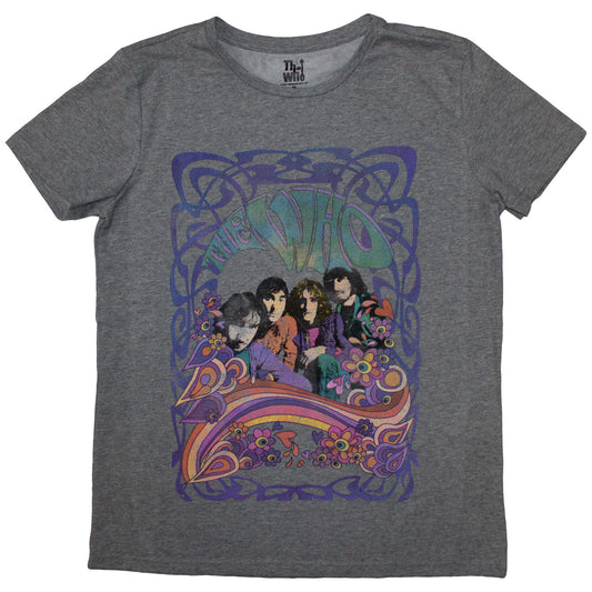 Psych Floral | Women's | Grey